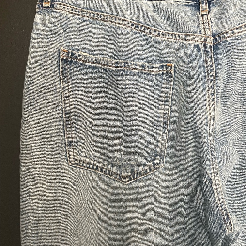 NWOT Agolde Riley Crop size 32 - Picture 12 of 15